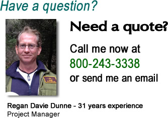 Call Regan at 1-800-243-3338