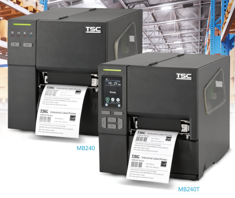 TSC mb240 thermal printer