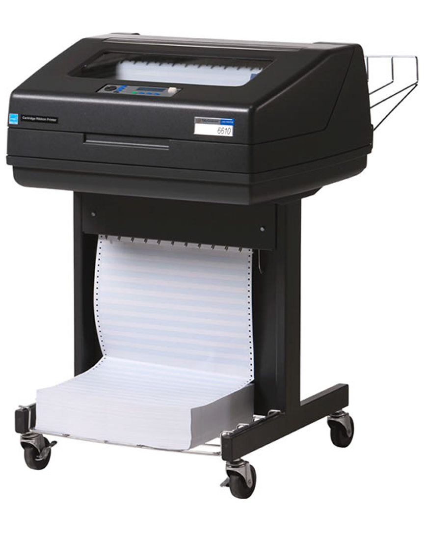 6600 Quiet Pedestal Printer
