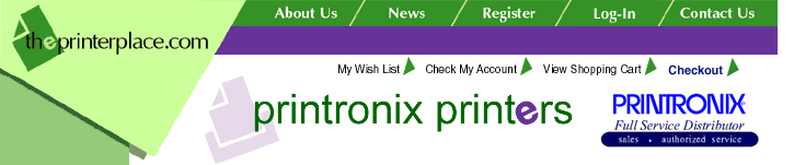 Printronix P5010 Line Matrix Printers
