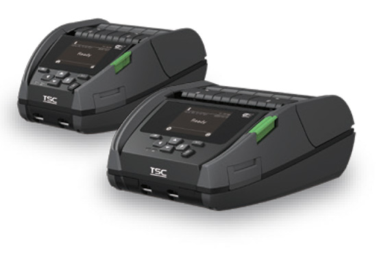 TSC Alpha-30R, Premium, USB, BT, WiFi, NFC, (203 dpi), écran, noir