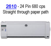 Tallydascom LA2610 printer