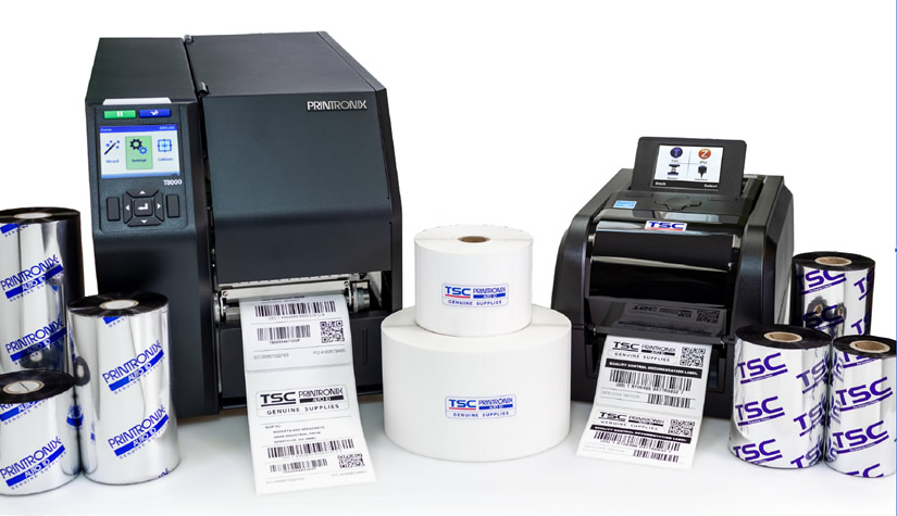 TSC Thermal Printer Supplies